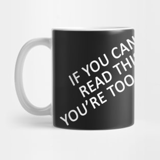 Social Distancing Mug